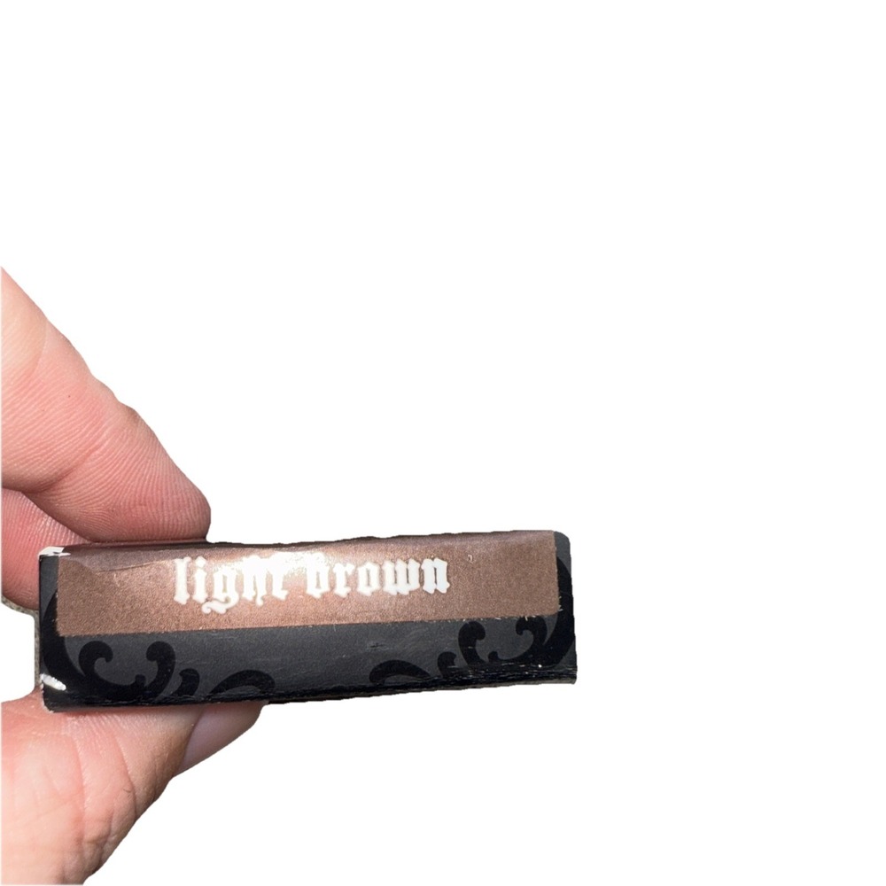Kat Von D Vegan Beauty Brow Struck Dimension Powder ~ LIGHT BROWN ~ 1.5g/0.05 oz - Picture 4 of 5